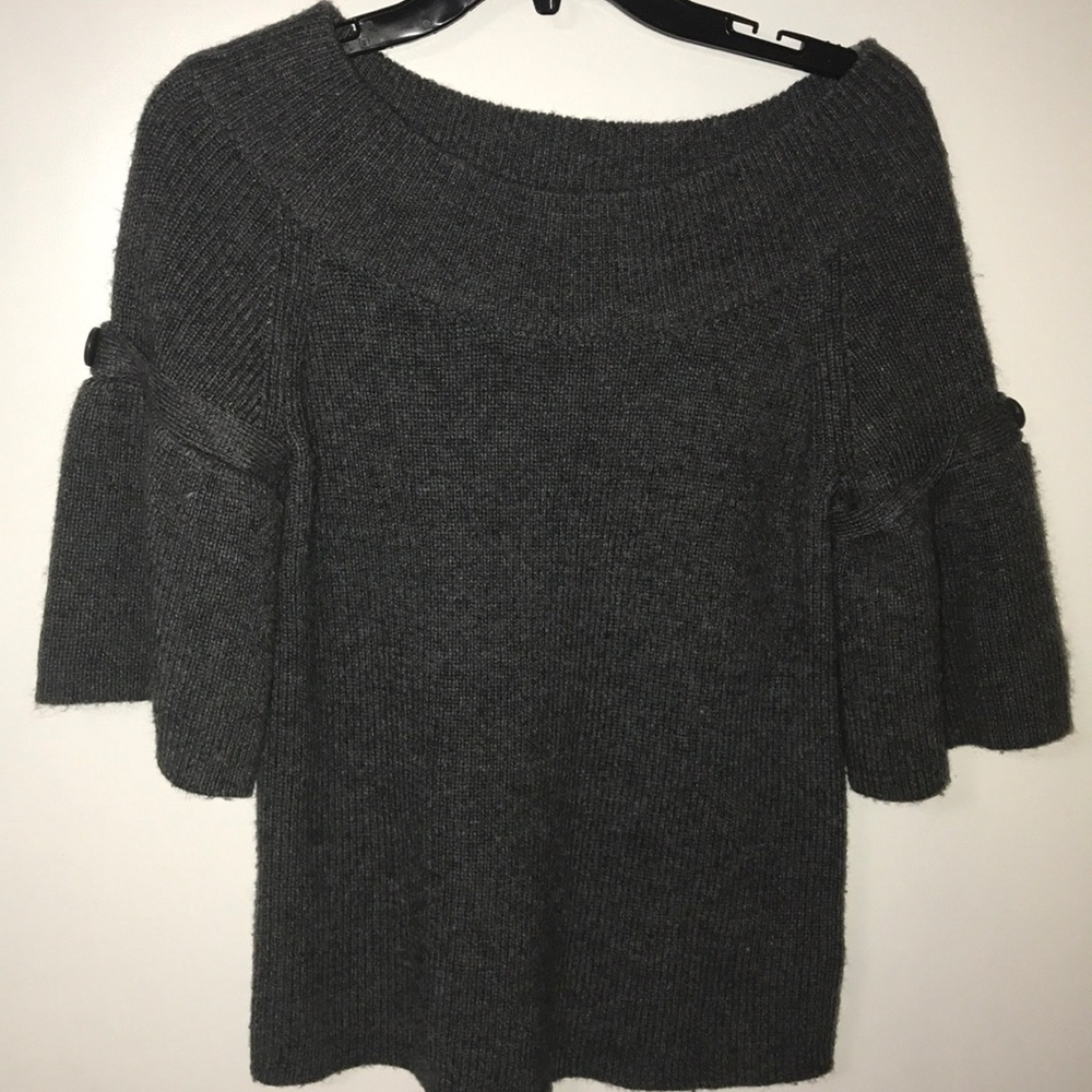 Grey sweater